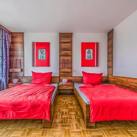 Accommodatie bij particulieren Art-rooms-gästezimmer Kapfenberg