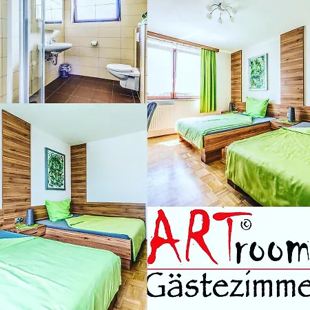 Art-rooms-gästezimmer *