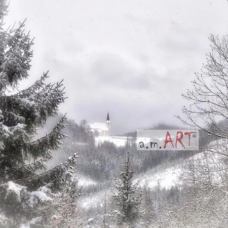 Art-rooms-gästezimmer Accommodatie bij particulieren Kapfenberg