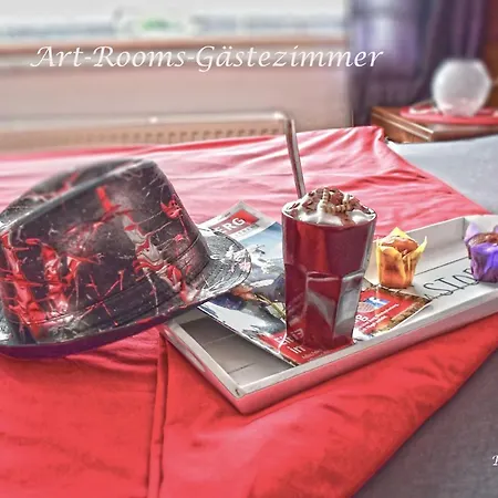 Accommodatie bij particulieren Art-rooms-gästezimmer *