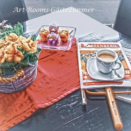 Art-rooms-gästezimmer Accommodatie bij particulieren